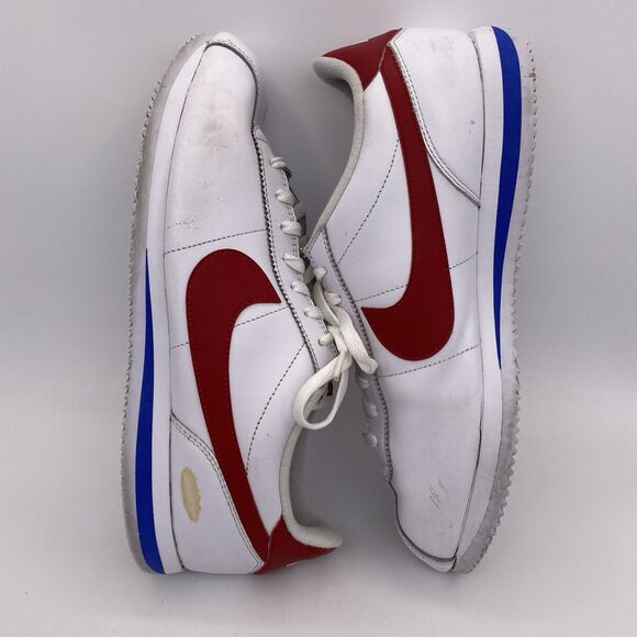 Nike Cortez Basic Leather OG 'Forrest Gump'  |   882254-164 |  Men's Size: 12 - Picture 9 of 15